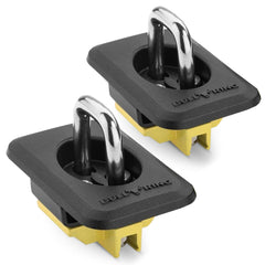Bull Ring front view installed anchor showing sleek OEM-style fit and secure hold
