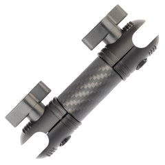 Bulletpoint carbon fiber arm front view showing sleek matte finish and low weight benefit