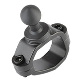 Bulletpoint front view installed on Tacoma grab bar showing secure mount benefit