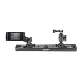 Bulletpoint RubiGrid front platform installed showing secure device mounting benefit