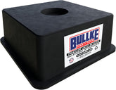 BULLKE square jack block front view showing solid base and clean edges for secure support