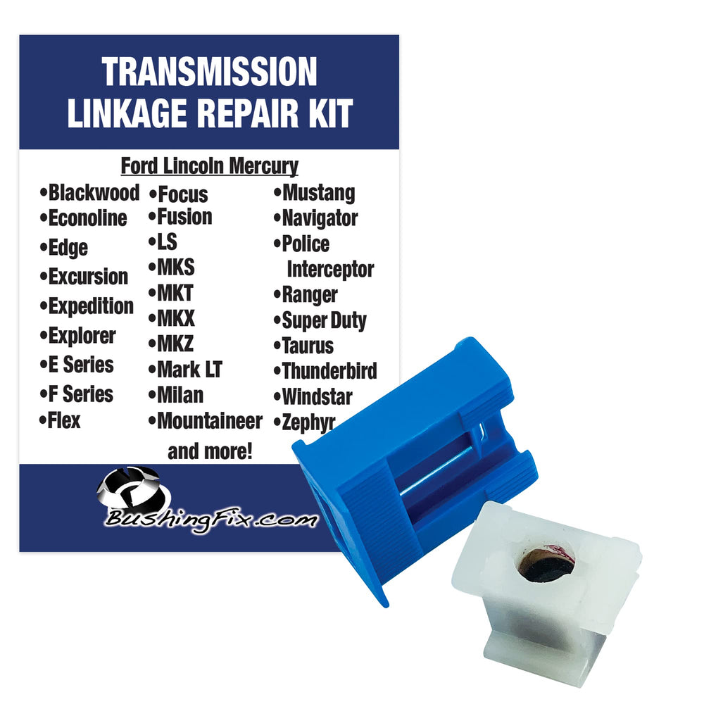 BushingFix F2KIT front packaging showing kit contents and fitment benefits
