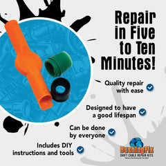 BushingFix installation tool detail showing ease of seating the bushing