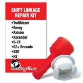 BushingFix TB1Kit front packaging showing kit contents and compatibility benefits
