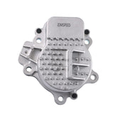 BUSIDN front assembly view showing pump shape and fit benefit