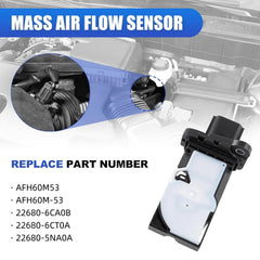 BUSIDN sensor element close-up illustrating precision airflow sensing benefit