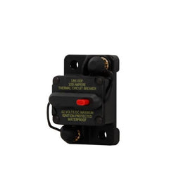 Bussmann CB185 installed in truck electrical panel demonstrating professional fit and protection