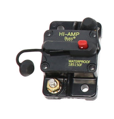 Bussmann CB185 sealed housing close-up showing waterproof design and long-term protection