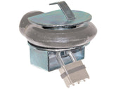 Buyers Products BDL253 front view showing zinc-plated finish and padlock hole benefit