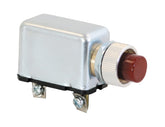 Buyers Products BL10 front view showing red lens and LED for clear visual warning