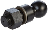 Buyers Products front view of 2-5/16 inch hitch ball showing durable finish and reliable towing