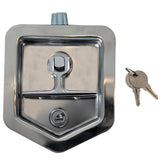 Buyers Products L8816 front face showing stainless finish and water-tight gasket, durable protection