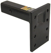 Buyers Products Company PM87 front view showing mount plate and receiver fit for secure towing