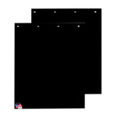 Buyers Products front view showing full 24x30 flap and impact protection