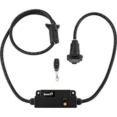 Buyers Products TC8891 front view showing plug-and-play connector benefit