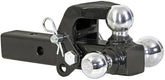 Buyers Products tri-ball front view showing multiple connection options and durability