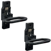 Buyers Products front view of folding step and handle showing durable build and neat profile