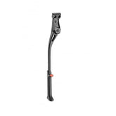 BV kickstand front-mounted view showing secure rear attachment and stability