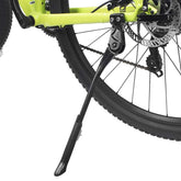 BV kickstand front view showing full length and finish, durable support
