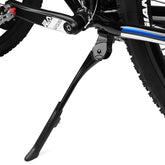 BV kickstand front view showing sleek alloy design and stable stance