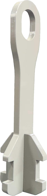 B&W lifting device front view showing full tool and safe removal benefit
