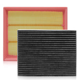 BX-Good front packaging for Maverick Hybrid showing both cabin and engine filters, clear fit benefit