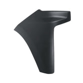 BXZ front view of right bumper end cap showing fit and shape benefits