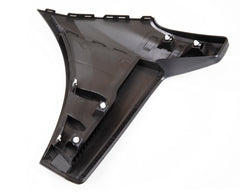 BXZ bumper end cap mounted on Silverado displaying seamless replacement benefit