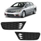 BXZ front bumper insert packaging showing both pieces and included pair benefit
