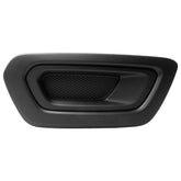 BXZ right fog light cover front view showing clean OEM fit and improved appearance