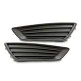 BXZ front bumper bezels installed showing aggressive look and fit