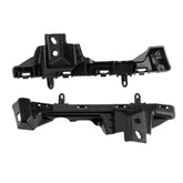BXZ front view of bumper support bracket showing fit and alignment benefit