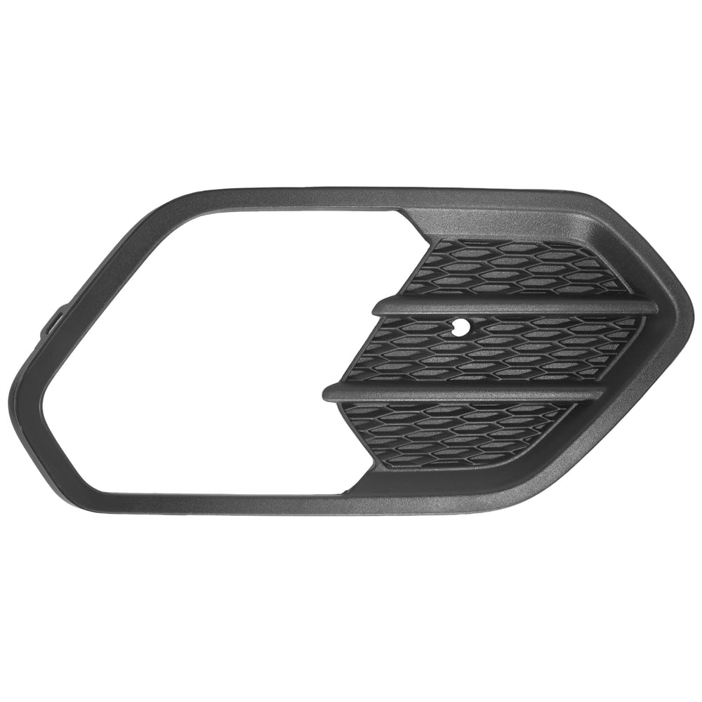 BXZ passenger right bezel front view showing clean fit and restored appearance