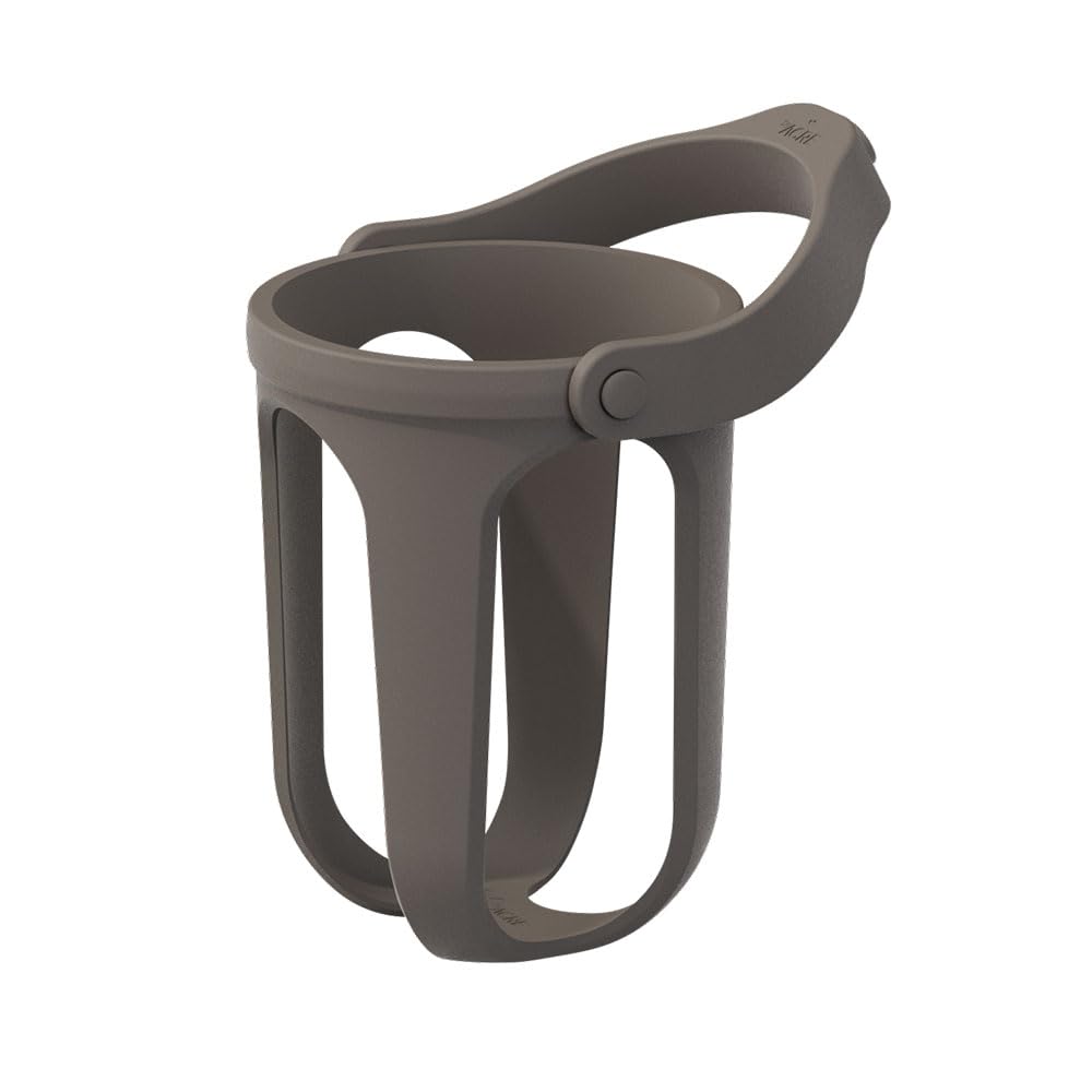 byACRE cup holder front mounted on rollator showing secure fit and convenience