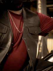 BYKR back panel detail displaying full coverage and durable construction benefit
