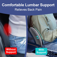 BYMECOST adjustable strap and buckle securing cushion to seat for stability