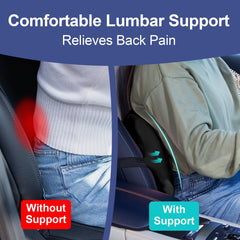 BYMECOST adjustable strap fastened to chair ensuring secure fit