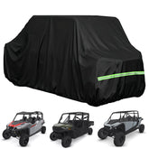BystralX front view cover showing full protection and weather resistance