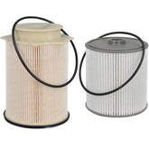 BZANPAR front view of fuel filter assembly showing fit and finish