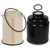 BZANPAR front view of filter set showing packaging and fitment reassurance