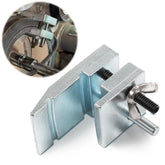 Bzcovac tool front view showing fit and benefit of precise alignment