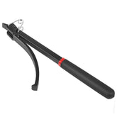 Bzcovac front view of flywheel turner showing full frame and handle for reliable holding