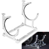 Bzsunway front view bracket showing secure clamp and sleek finish benefit stability