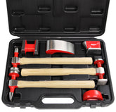 C&T front view of full 7-piece set in case showing organized transport benefits