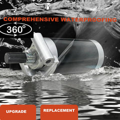 C CLINK aluminum-alloy housing close-up showing corrosion resistance benefit
