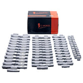 C-HORSE front packaging showing 100-piece MC series kit and easy storage benefit