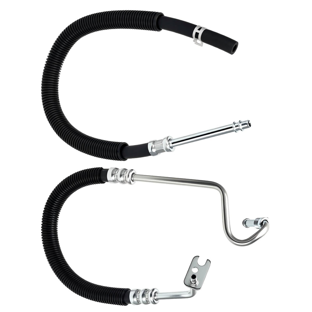 C-Tzu front packaging showing both pressure and return hoses, clear fitment