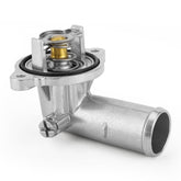 C-Tzu front view aluminium thermostat housing showing fit and finish benefit