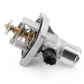 C-Tzu front view of aluminium thermostat housing showing robust fitment and durability
