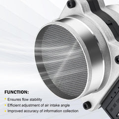 C-Tzu MAF sensor rear connector detail for easy plug-and-play replacement